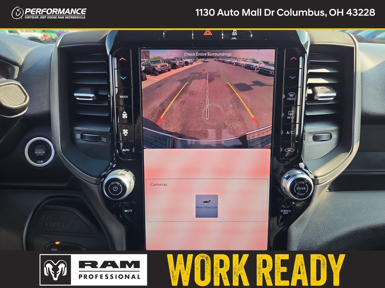 New 2026 RAM 3500 Tradesman AWD/4WD image 25