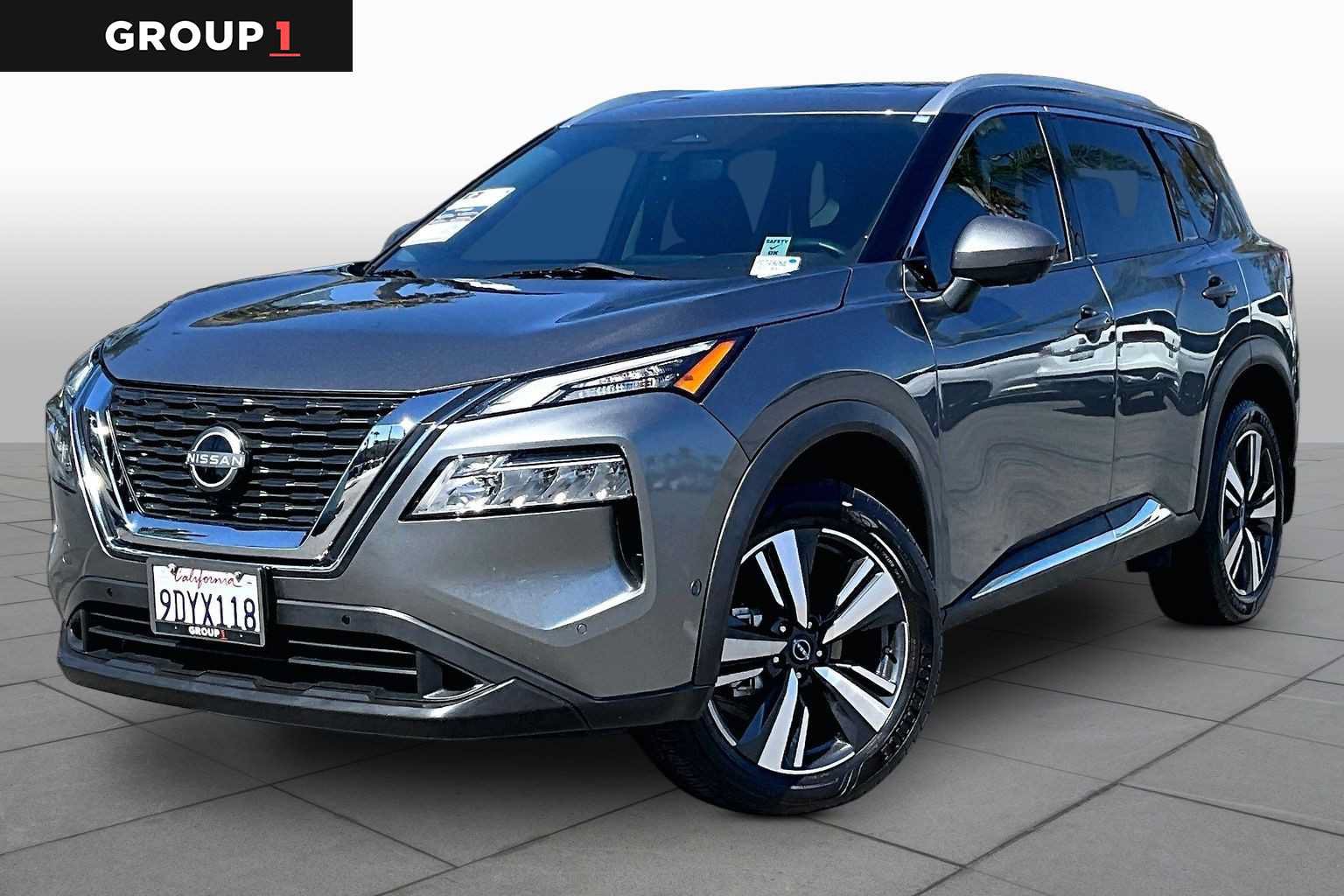 Used 2023 Nissan Rogue SL w/ SL Premium Package