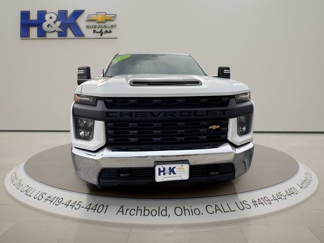 Used 2021 Chevrolet Silverado 2500 W/T w/ WT Fleet Convenience Package RWD image 3