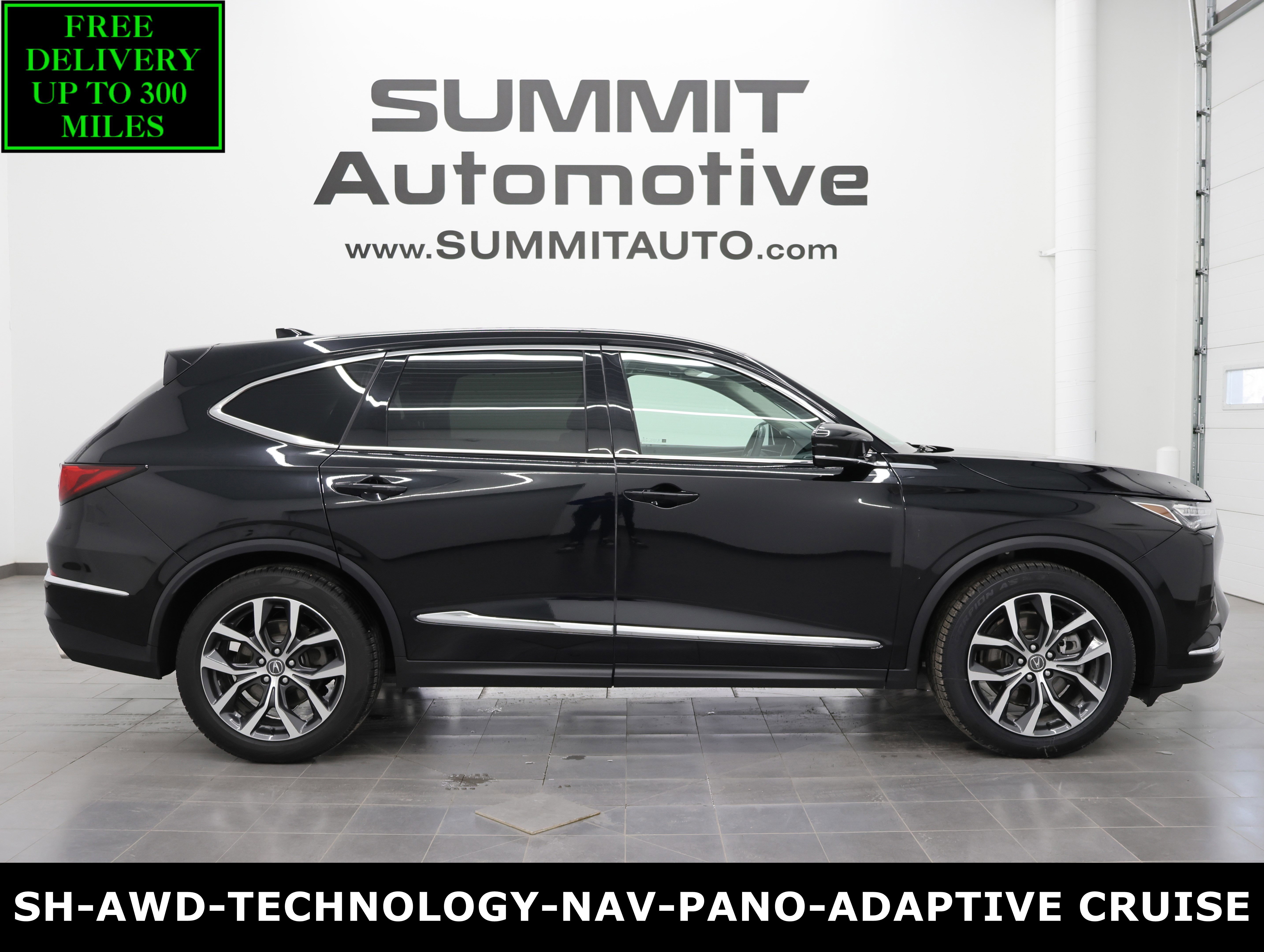 Used 2022 Acura MDX SH-AWD w/ Technology Package image 1