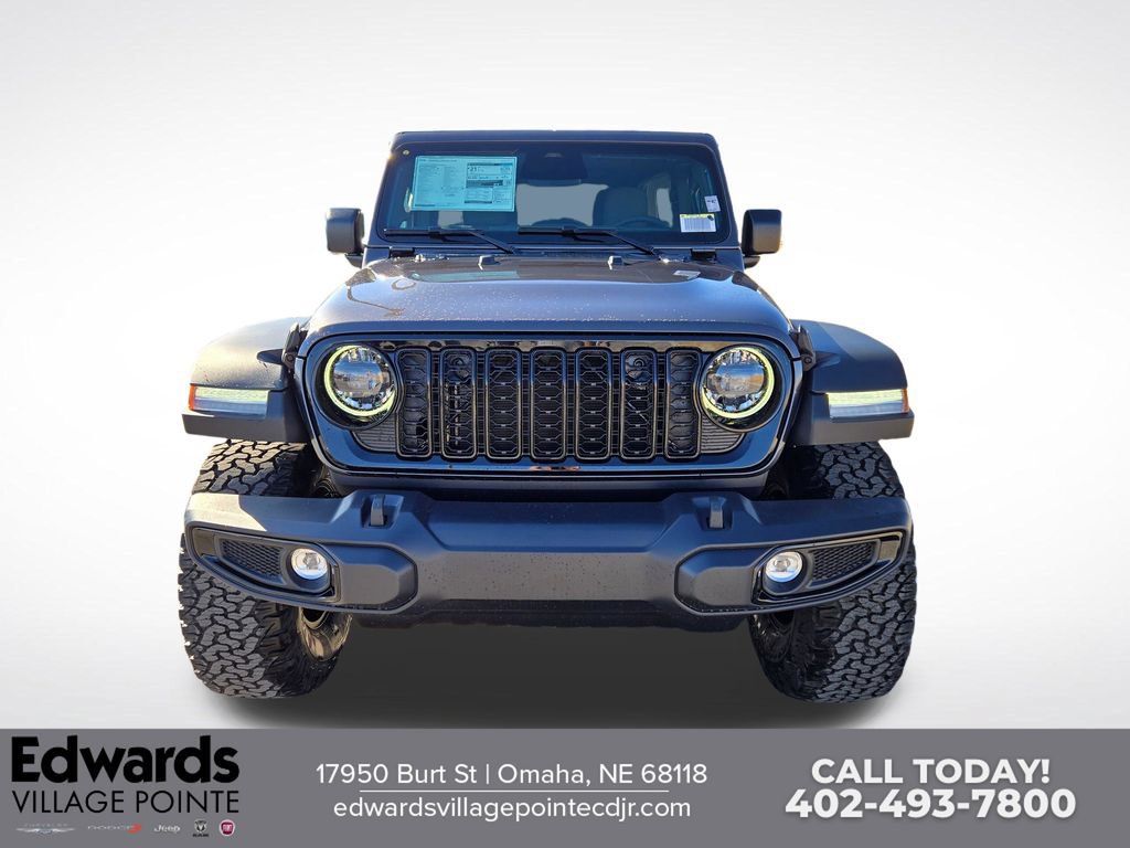 New 2026 Jeep Wrangler Unlimited Sport AWD/4WD image 8