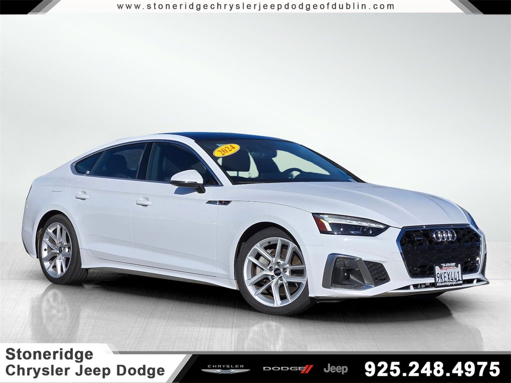 Used 2024 Audi A5 2.0T Premium Plus image 1