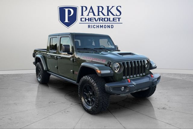 Used 2023 Jeep Gladiator Mojave w/ LED Lighting Group AWD/4WD image 1