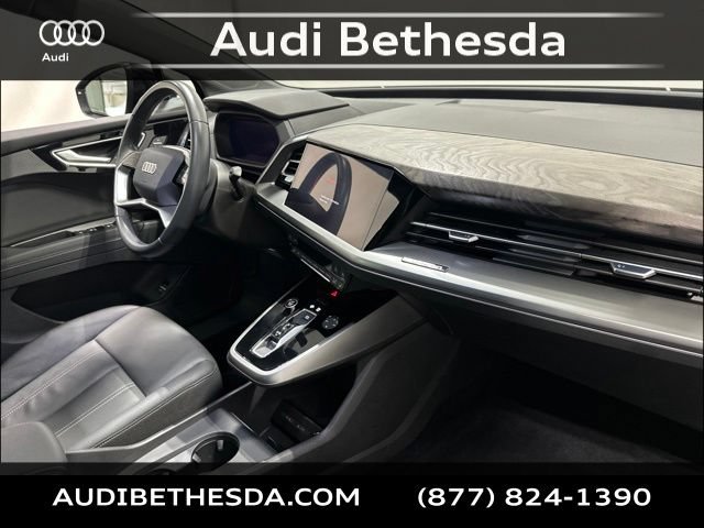 Used 2023 Audi Q4 e-tron Premium w/ Convenience Package AWD/4WD image 11