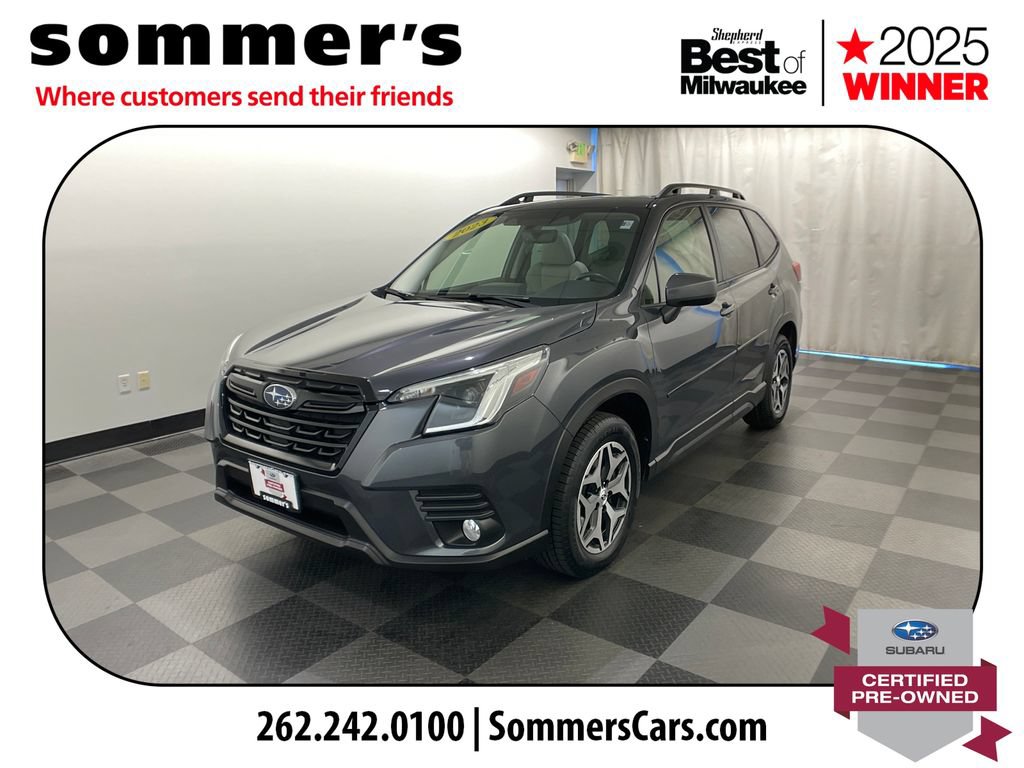 Certified 2023 Subaru Forester Premium AWD/4WD video 2