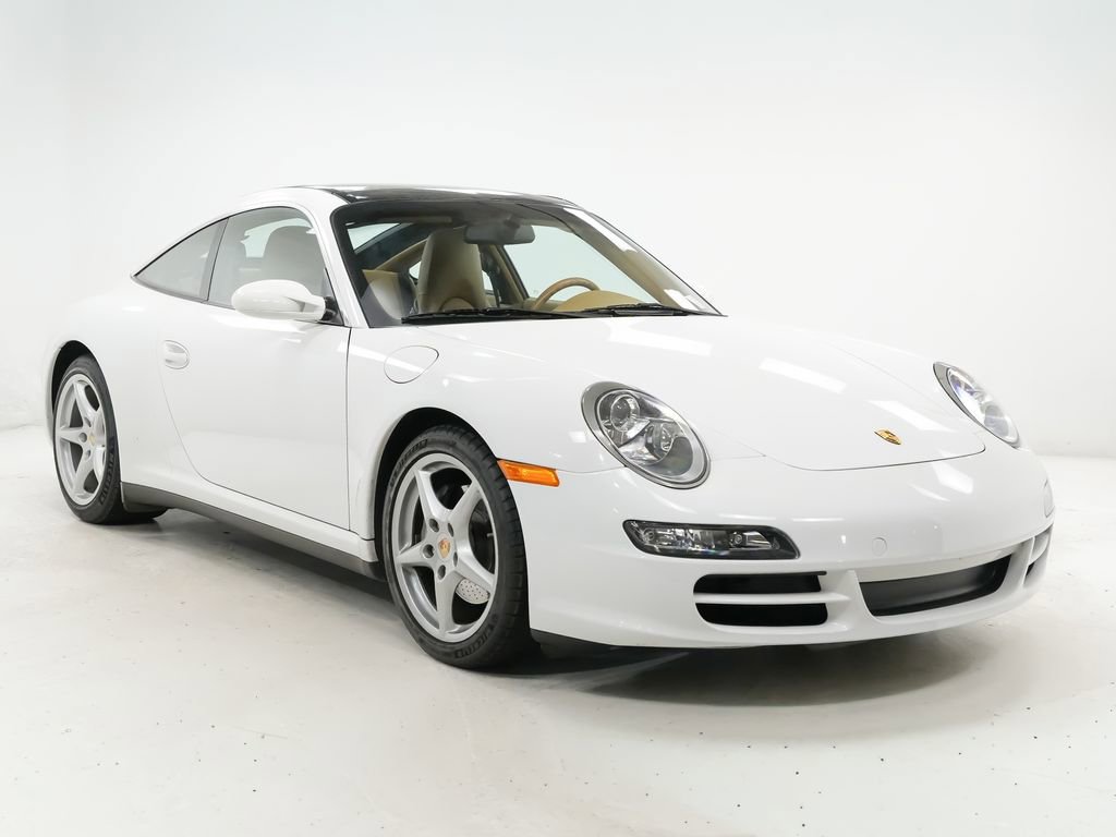 Used 2007 Porsche 911 Targa 4 AWD/4WD image 8