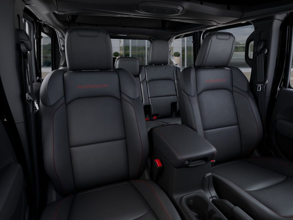 New 2025 Jeep Wrangler Unlimited Rubicon w/ Safety Group image 17
