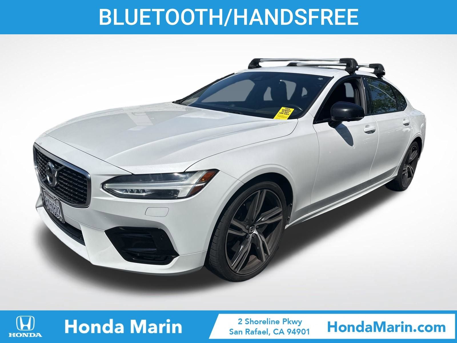 Used 2020 Volvo S90 T6 R-Design AWD/4WD image 9