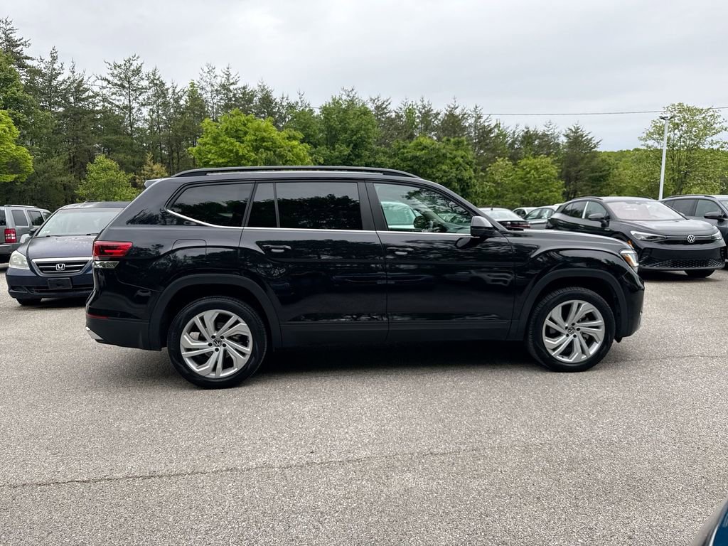 Used 2023 Volkswagen Atlas SE AWD/4WD image 9