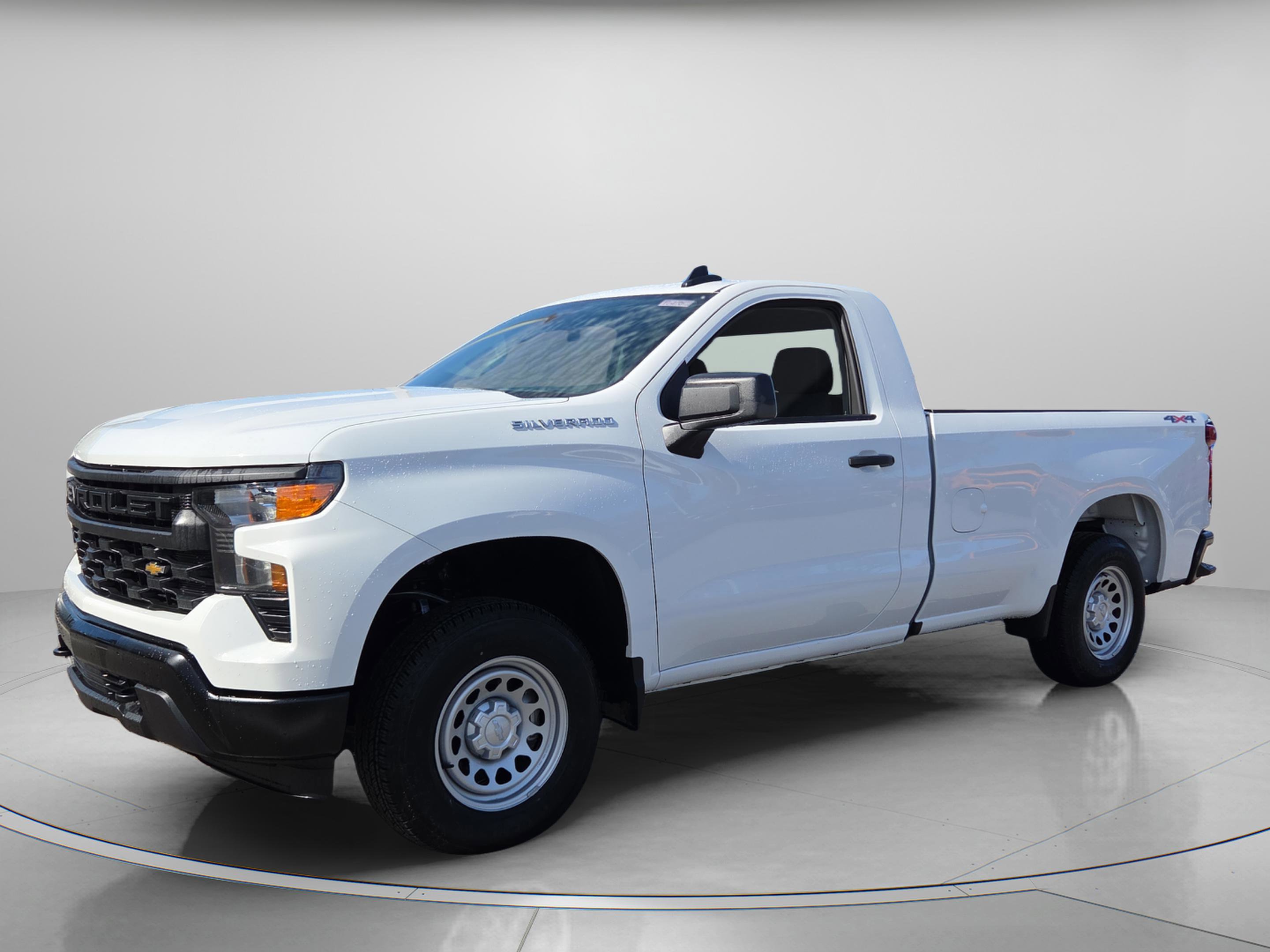 New 2026 Chevrolet Silverado 1500 W/T w/ WT Value Package AWD/4WD image 2