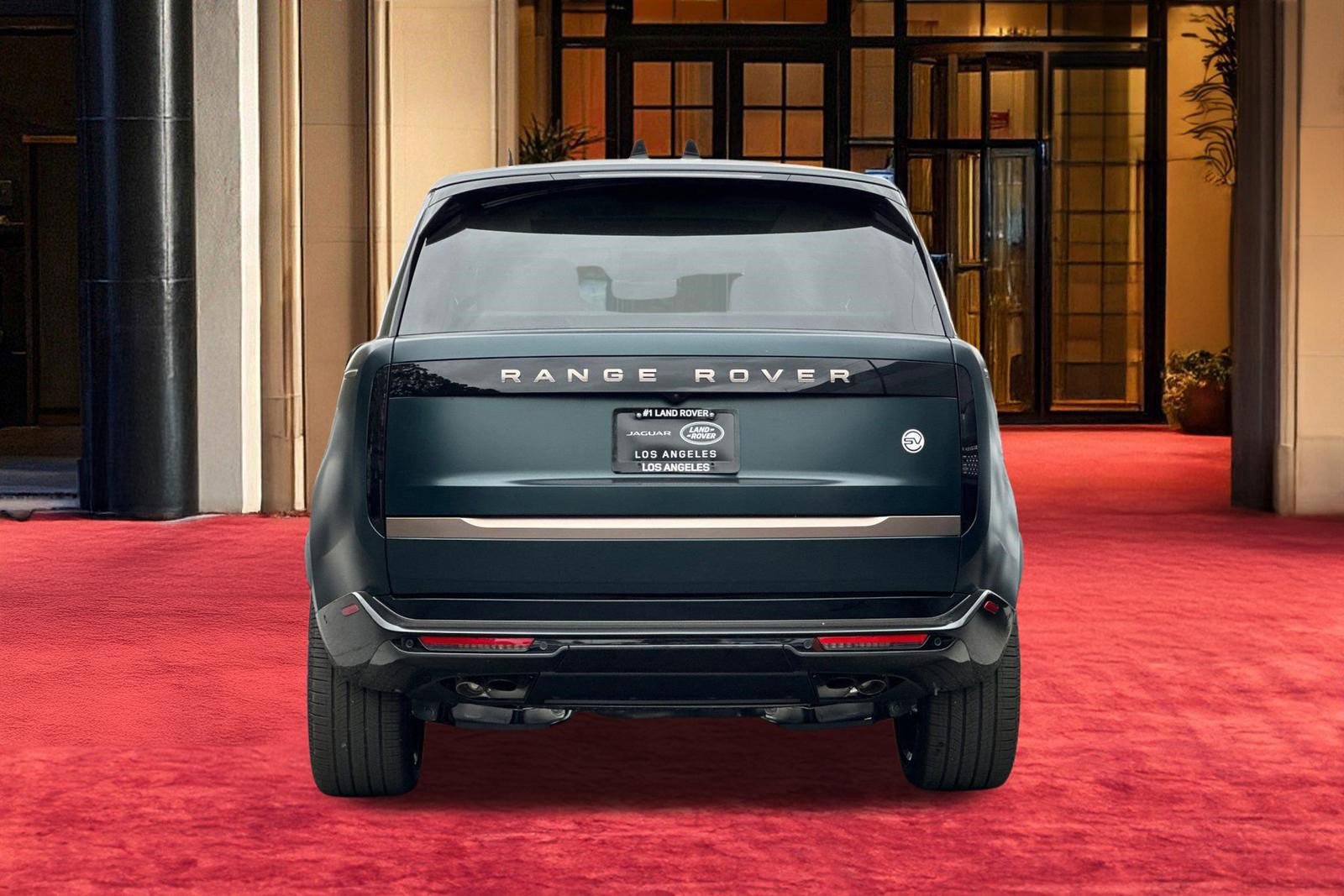 New 2026 Land Rover Range Rover SV image 9