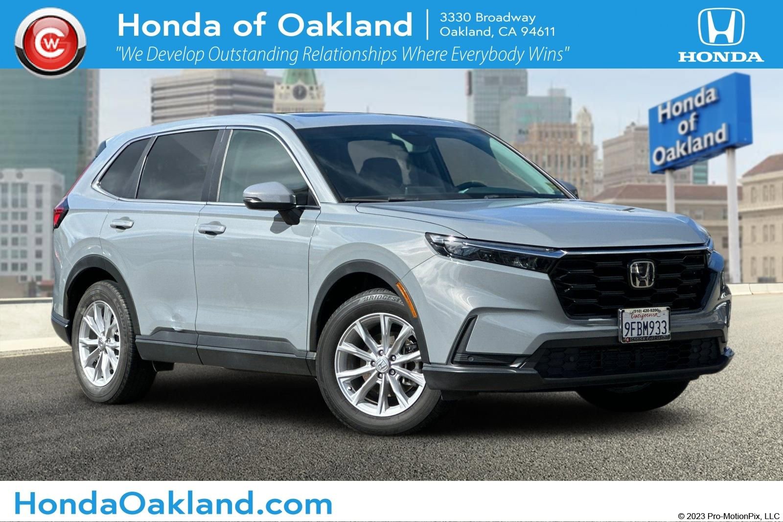 Used 2023 Honda CR-V EX-L image 1