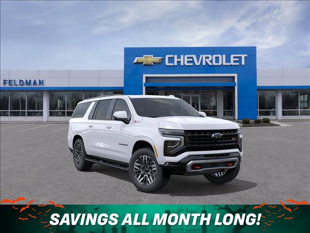 New 2026 Chevrolet Suburban Z71 w/ Comfort Package AWD/4WD image 1