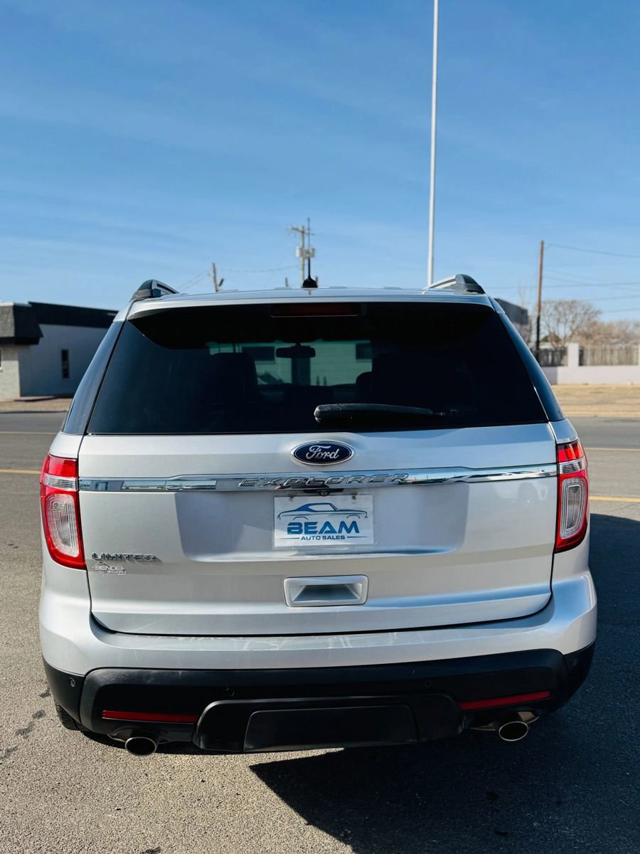 Used 2011 Ford Explorer Limited w/ 301A Rapid Spec Order Code image 4