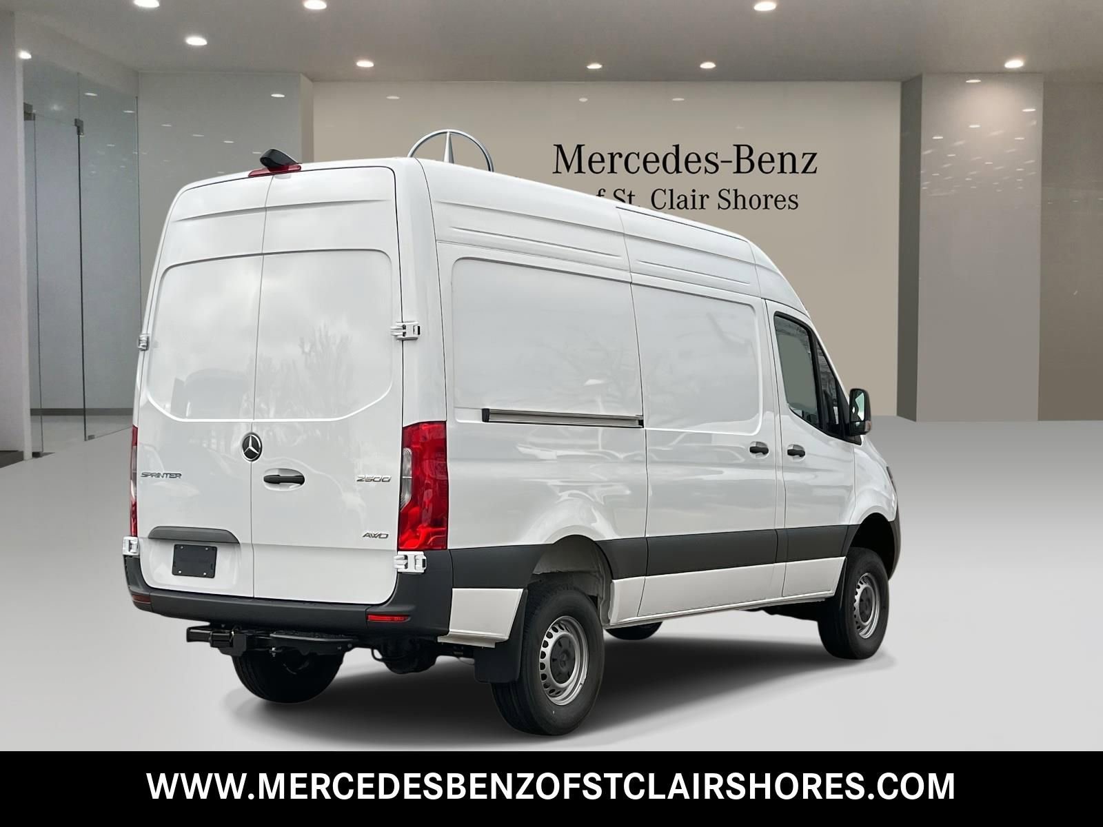 New 2026 Mercedes-Benz Sprinter 144 Cargo image 6