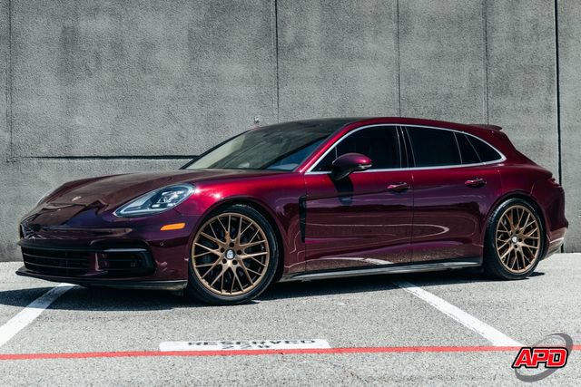 Used 2018 Porsche Panamera 4S AWD/4WD image 45