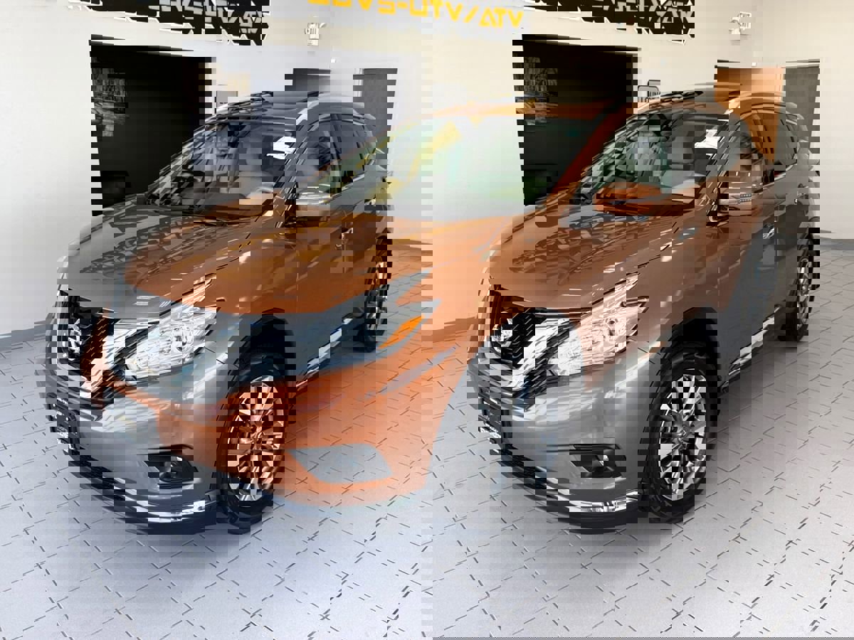 Used 2017 Nissan Murano SL