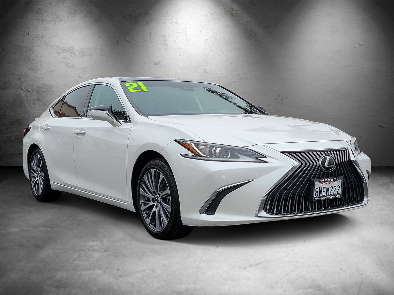 Used 2021 Lexus ES 350 w/ Premium Package FWD image 2