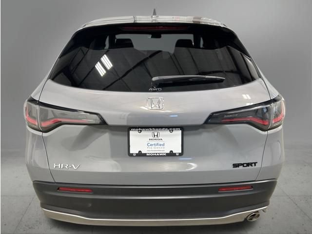 Certified 2025 Honda HR-V Sport image 5