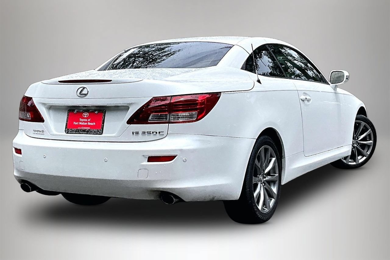 Used 2014 Lexus IS 250C w/ Luxury Package RWD image 5