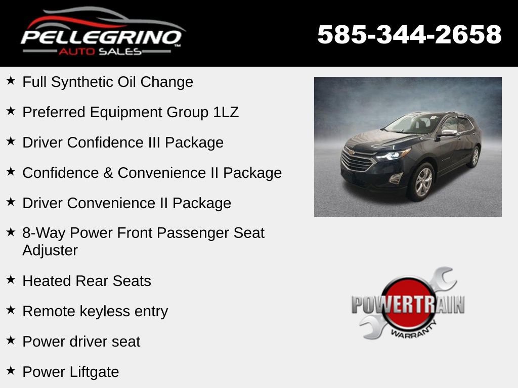 Used 2021 Chevrolet Equinox Premier image 4