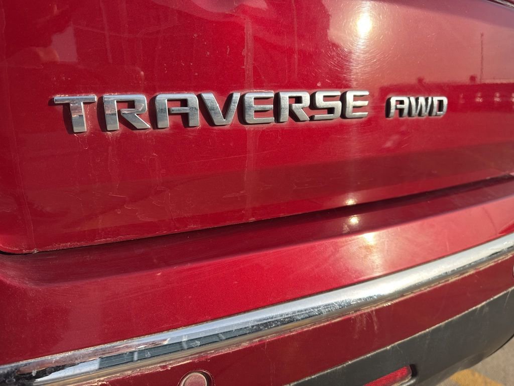 Used 2018 Chevrolet Traverse Premier AWD/4WD image 10
