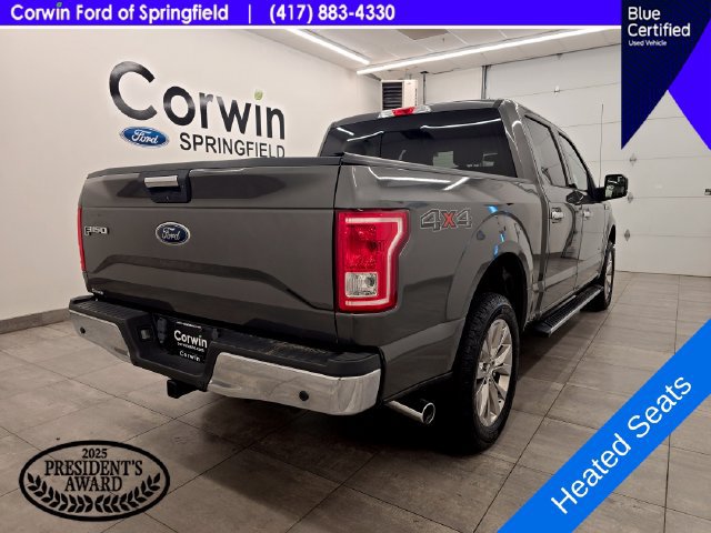 Used 2017 Ford F150 XLT w/ Equipment Group 302A Luxury AWD/4WD image 7