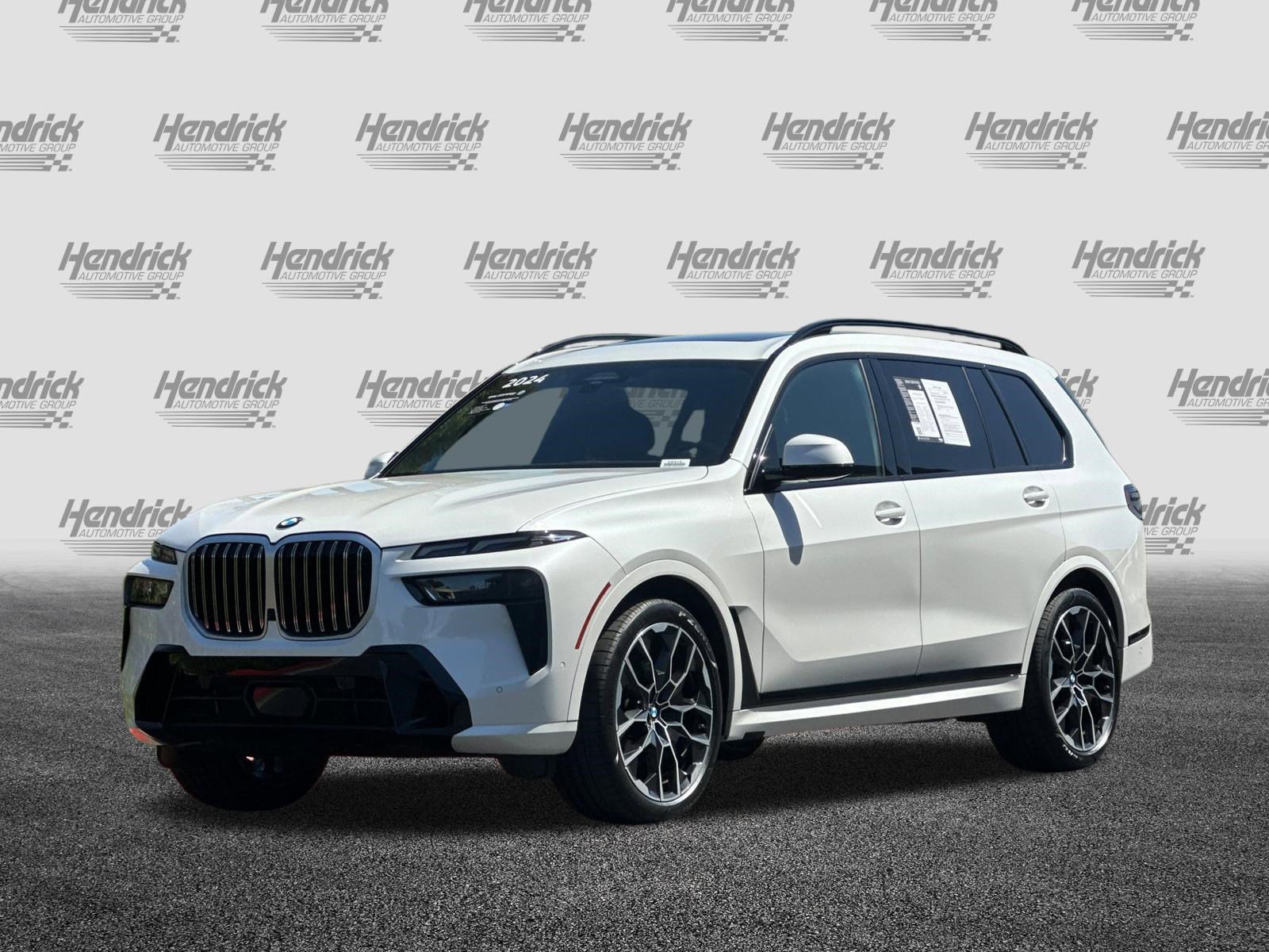 Certified 2024 BMW X7 xDrive40i w/ M Sport Package AWD/4WD image 9
