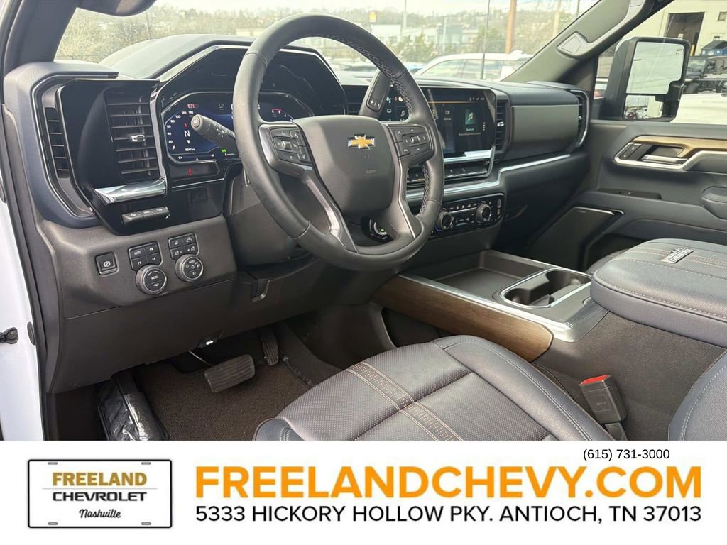 New 2025 Chevrolet Silverado 2500 High Country w/ Technology Package image 21
