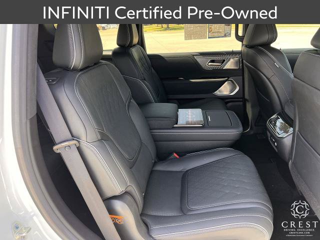 Certified 2026 INFINITI QX80 Autograph w/ Premium Cargo Package AWD/4WD image 30