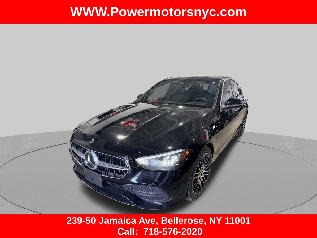 Used 2022 Mercedes-Benz C 300 4MATIC Sedan w/ Pinnacle Trim Package image 1