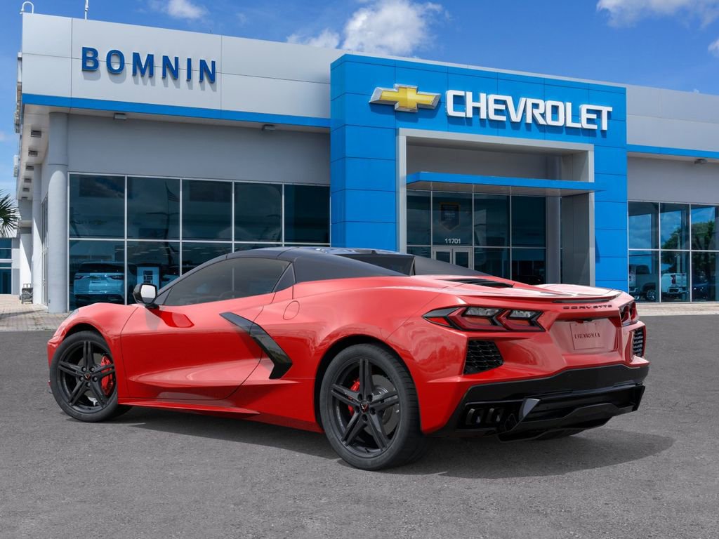 New 2026 Chevrolet Corvette Stingray Convertible w/ 1LT image 4