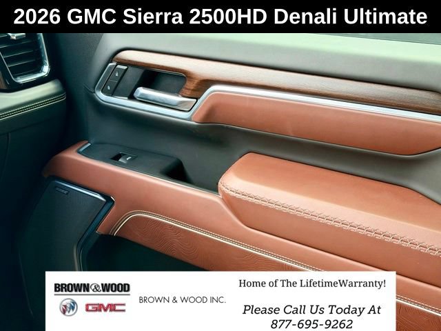 Used 2026 GMC Sierra 2500 Denali Ultimate AWD/4WD image 25