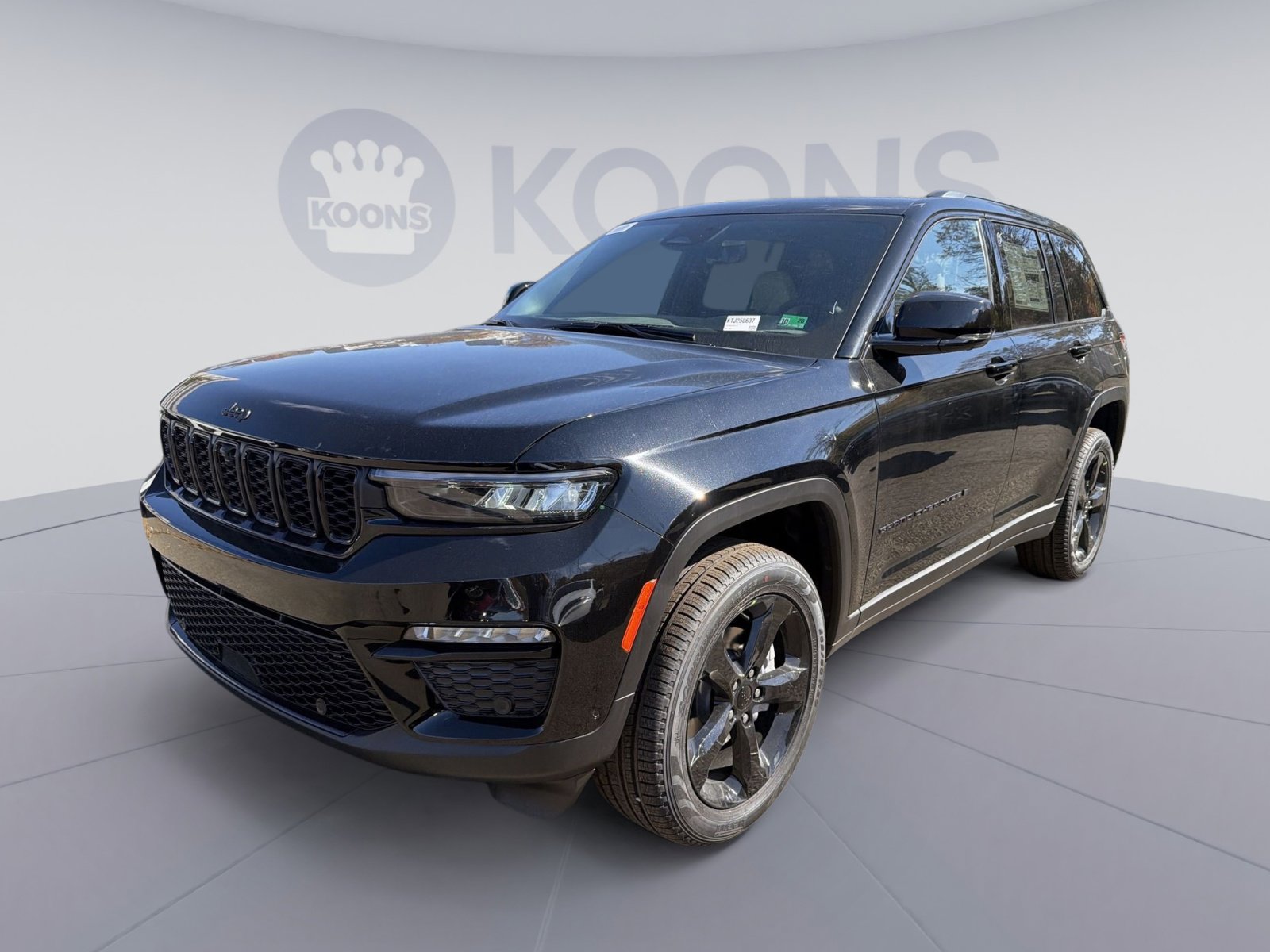 New 2025 Jeep Grand Cherokee Limited w/ Luxury Tech Group II