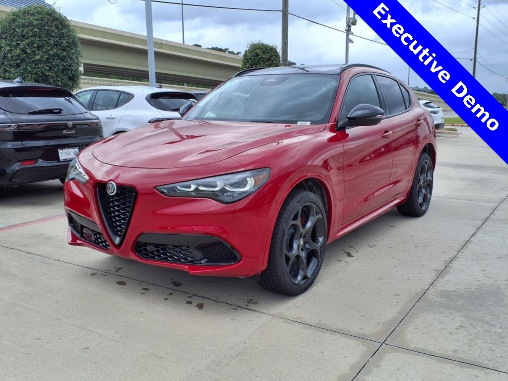 New 2025 Alfa Romeo Stelvio Tributo Italiano w/ Driving Assist Package image 2