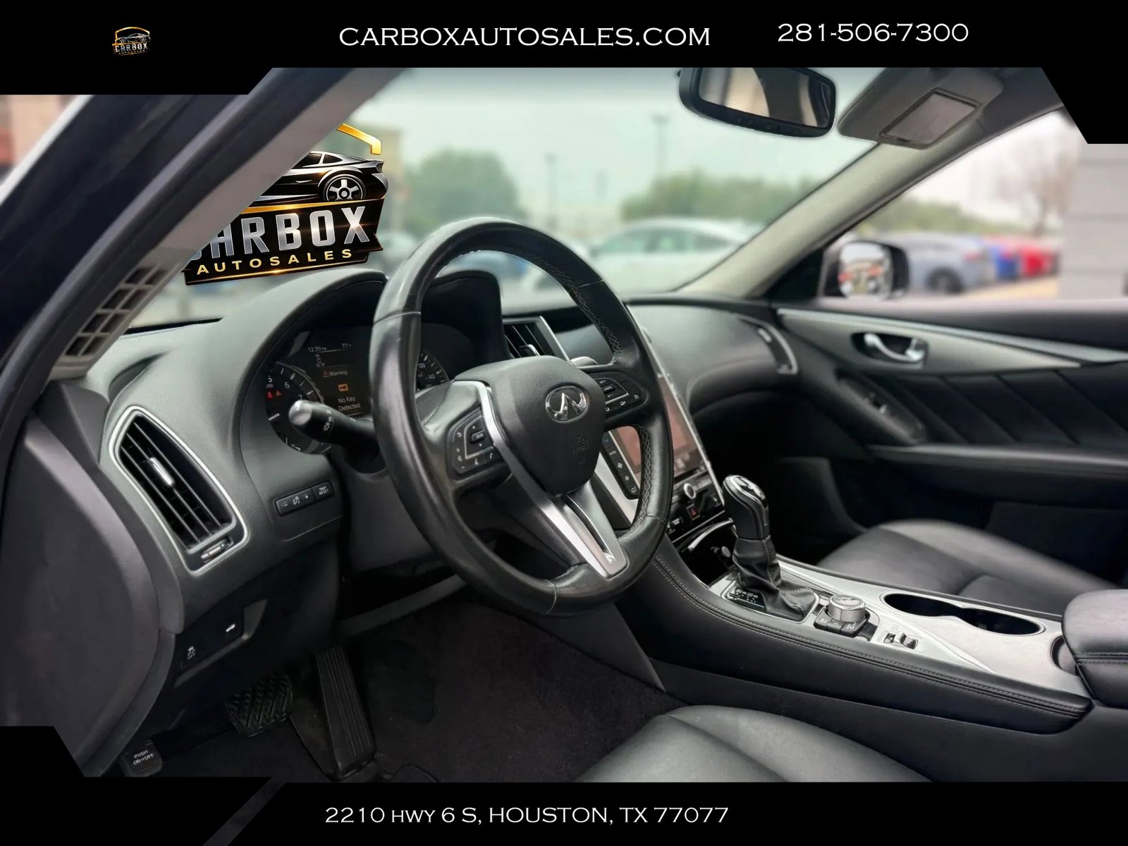 Used 2020 INFINITI Q50 Luxe w/ Essential Package (3.0T Luxe) RWD image 24