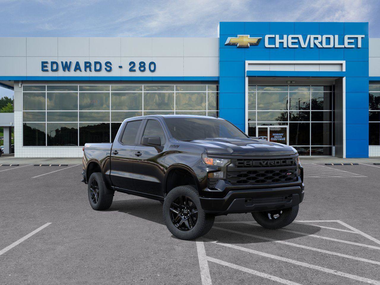 New 2026 Chevrolet Silverado 1500 Custom Trail Boss