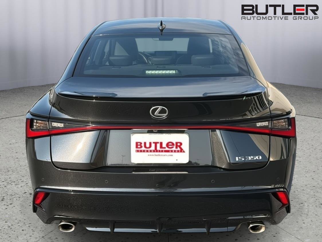 Certified 2024 Lexus IS 350 F Sport w/ Navigation Package RWD image 5