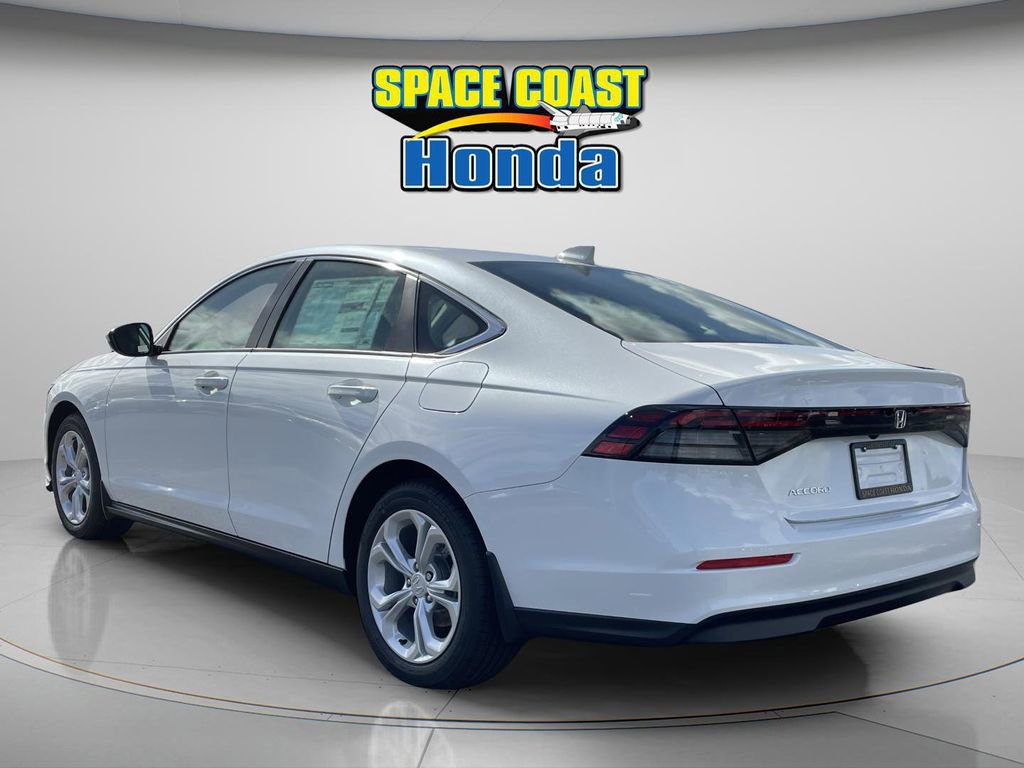 New 2025 Honda Accord LX image 7
