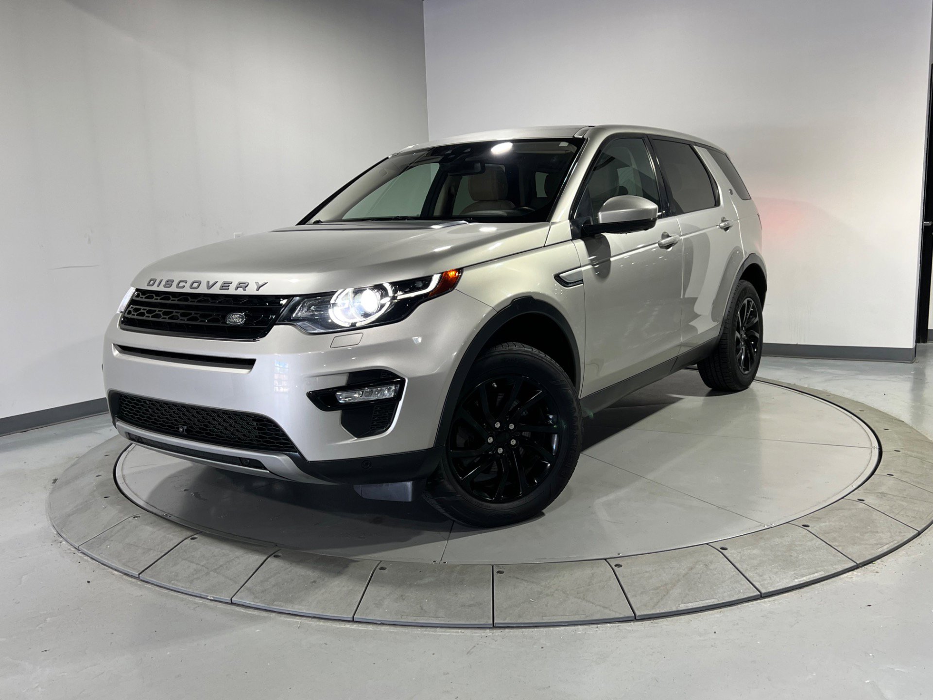 Used 2017 Land Rover Discovery Sport HSE
