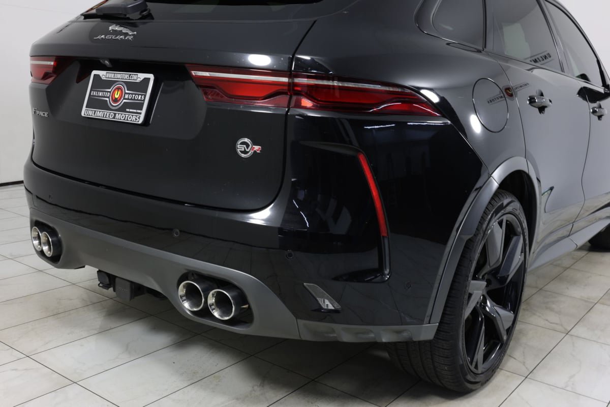 Used 2021 Jaguar F-PACE SVR AWD/4WD image 44