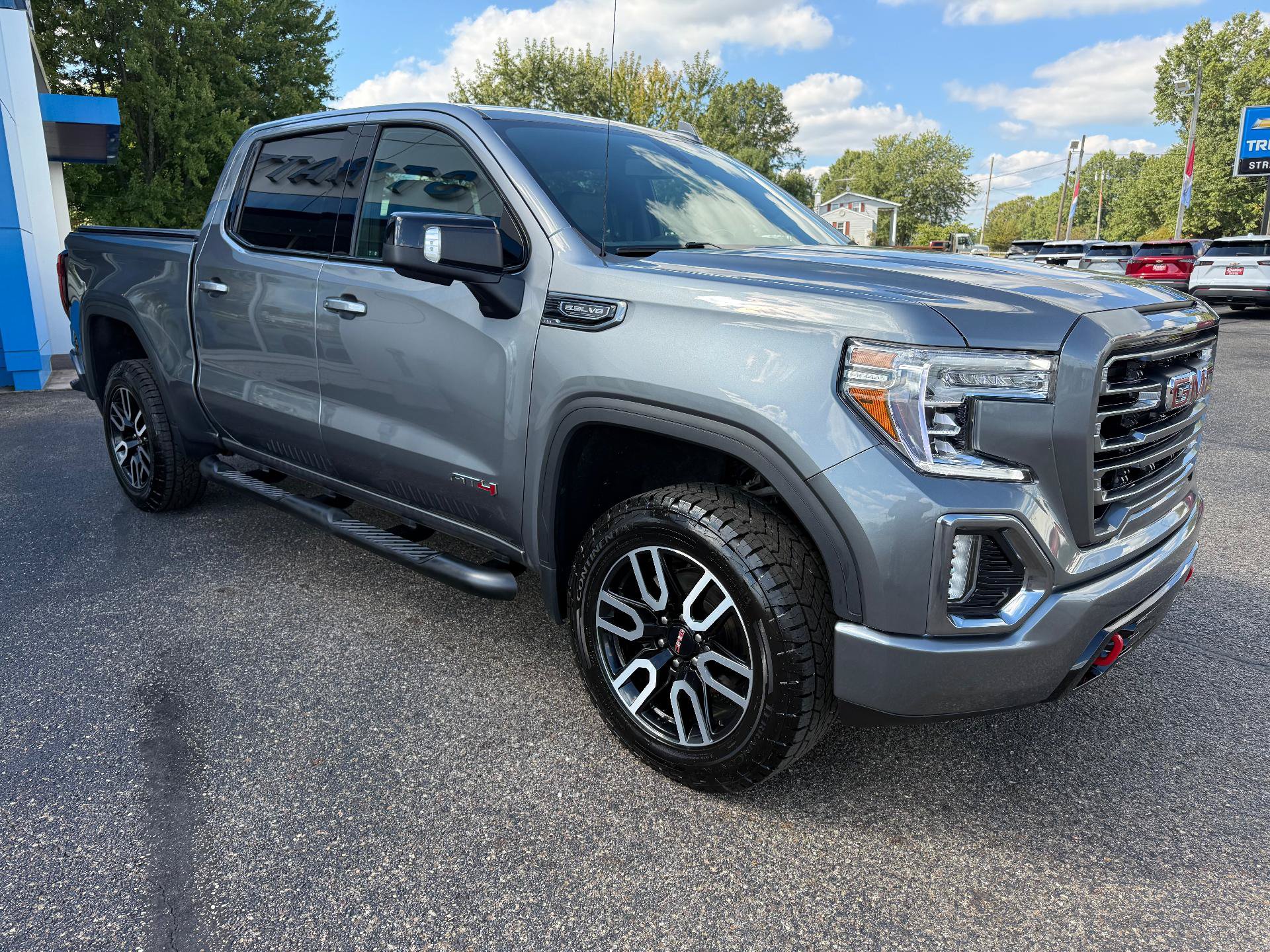 Certified 2021 GMC Sierra 1500 AT4 AWD/4WD image 3