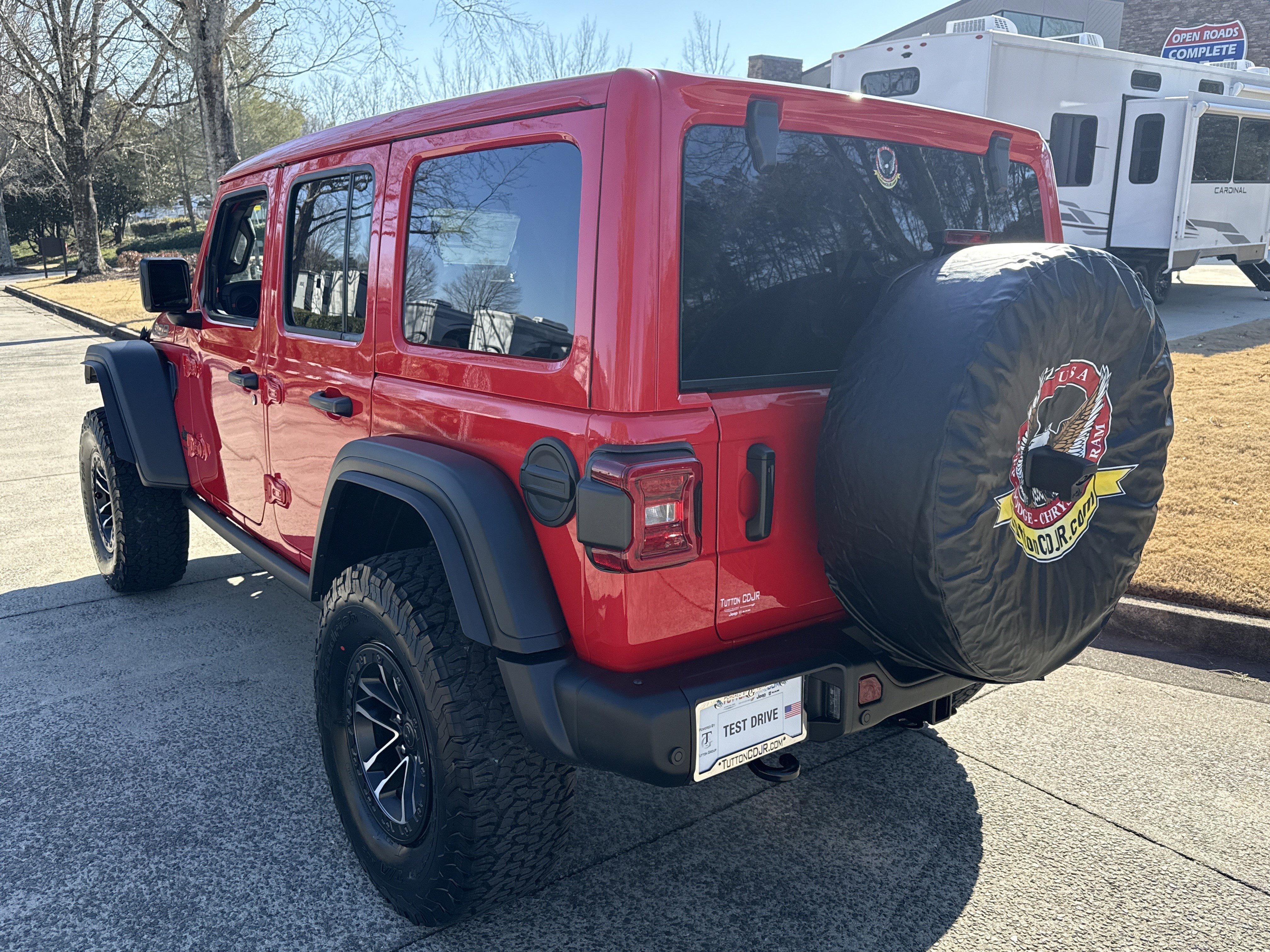 New 2026 Jeep Wrangler Unlimited Rubicon 392 image 5
