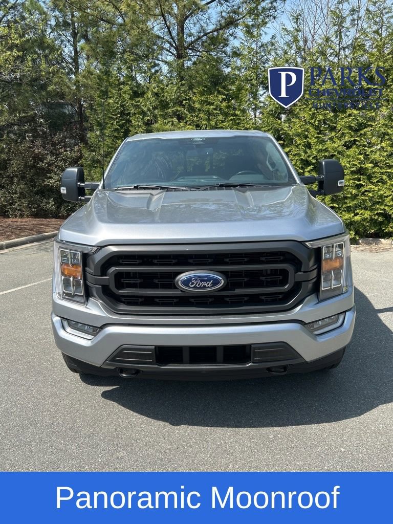 Used 2022 Ford F150 XLT w/ Equipment Group 302A High image 2