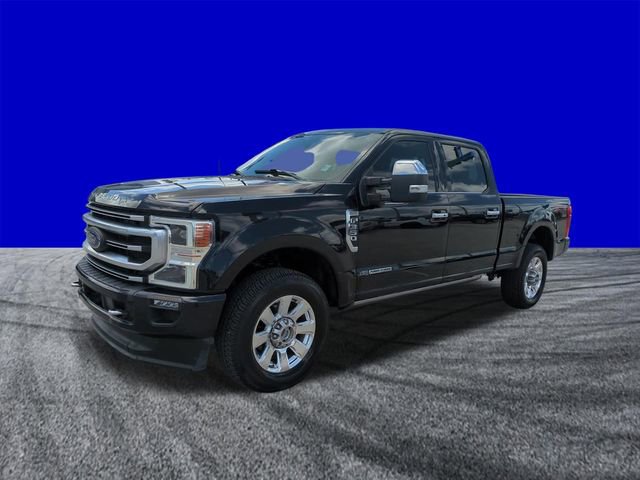 Certified 2022 Ford F350 Platinum AWD/4WD image 8