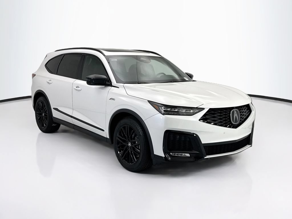 New 2026 Acura MDX A-Spec w/ Advance Package AWD/4WD image 3