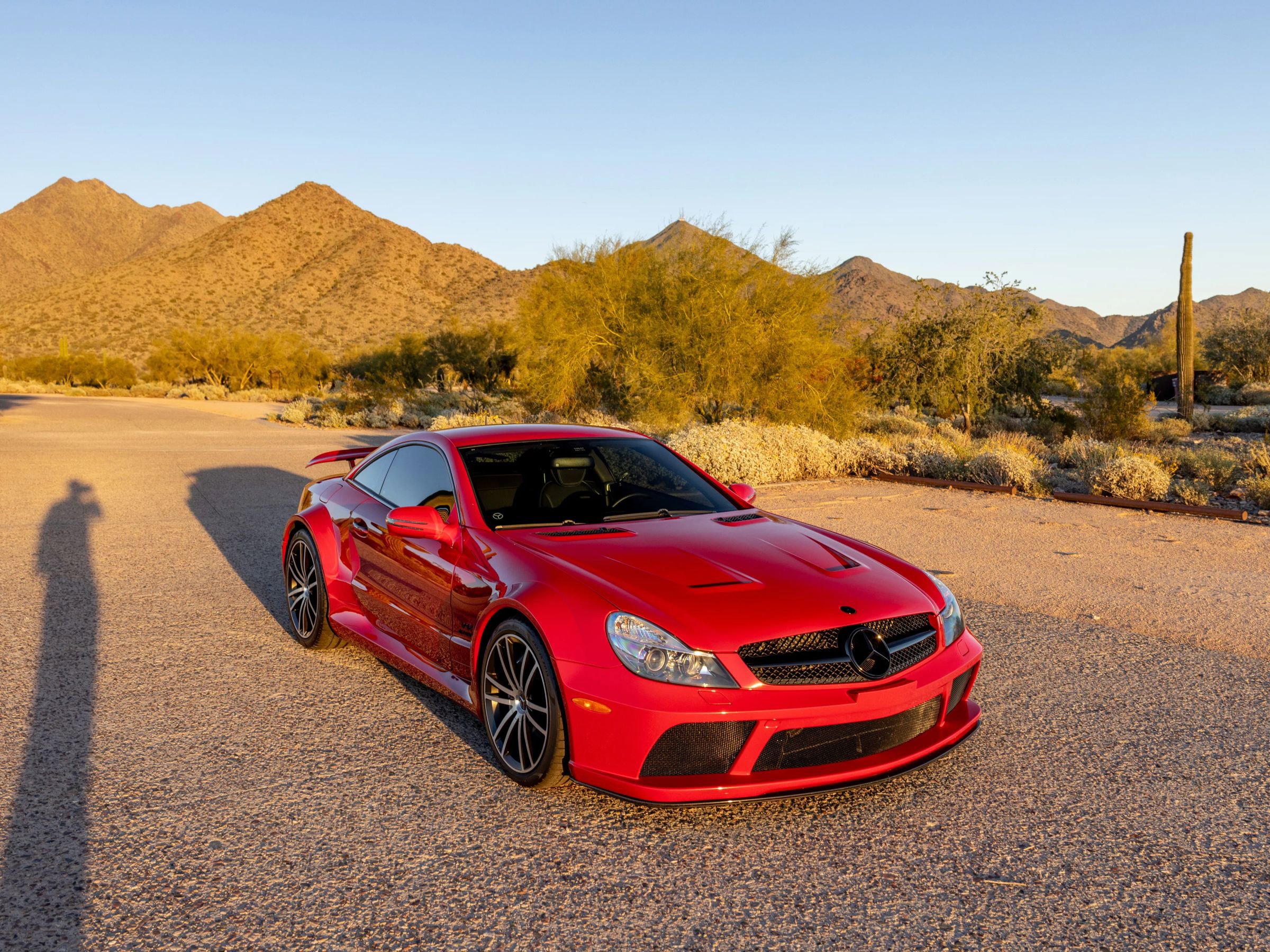 Used 2009 Mercedes-Benz SL 65 AMG SL 65 AMG Roadster 2D image 22