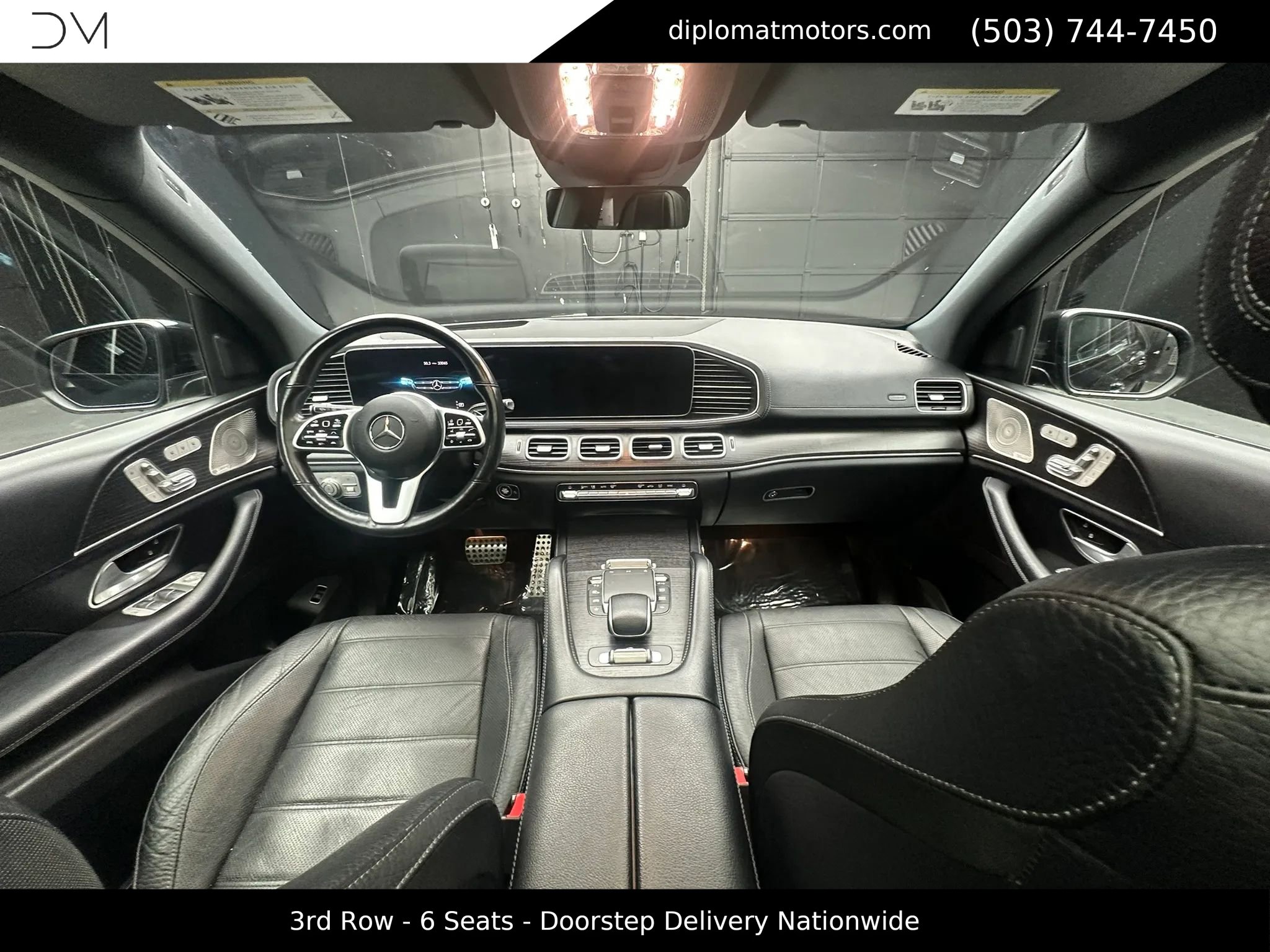 Used 2021 Mercedes-Benz GLS 580 4MATIC image 43