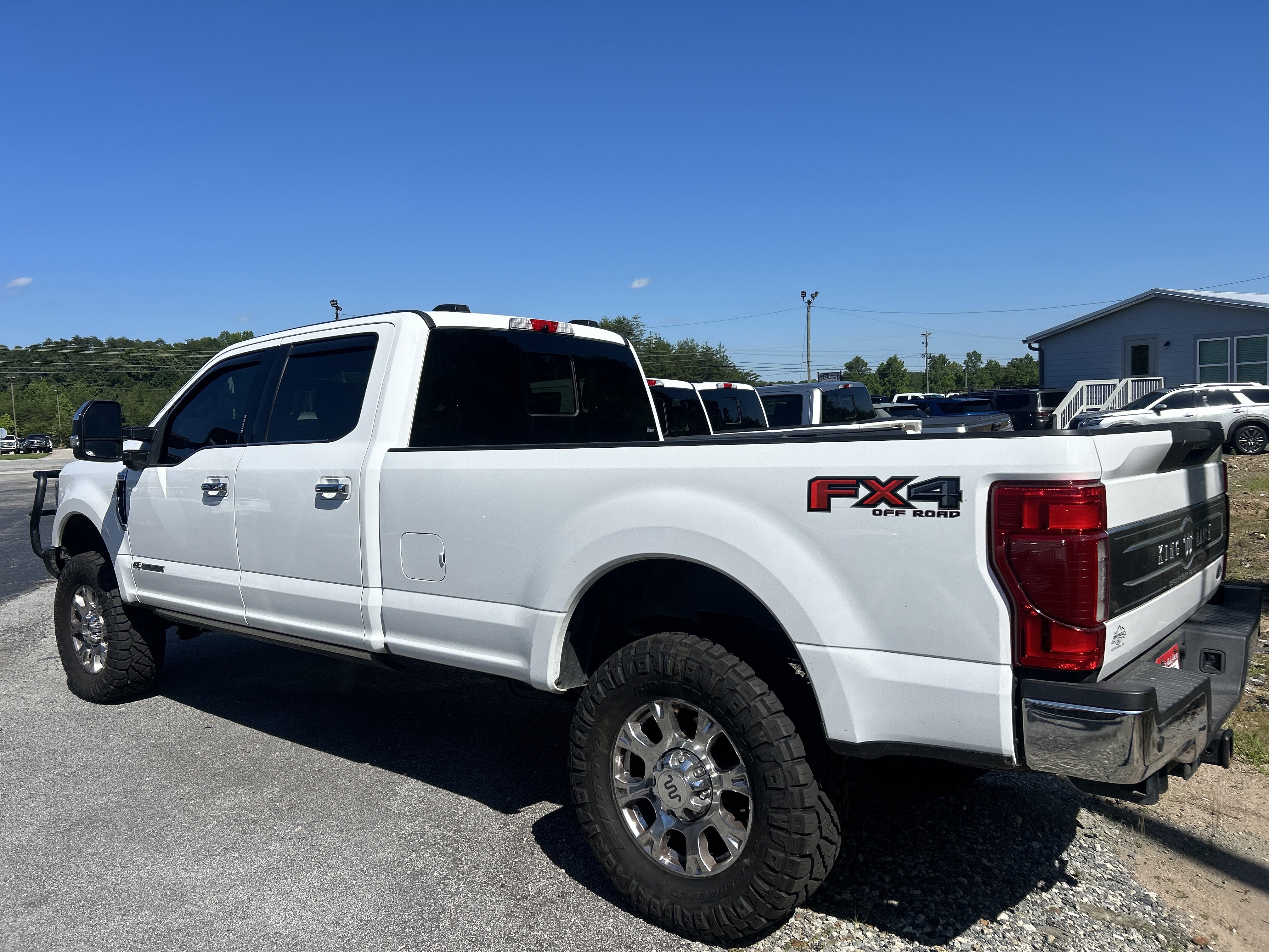 Used 2021 Ford F350 King Ranch w/ King Ranch Ultimate Package AWD/4WD image 4