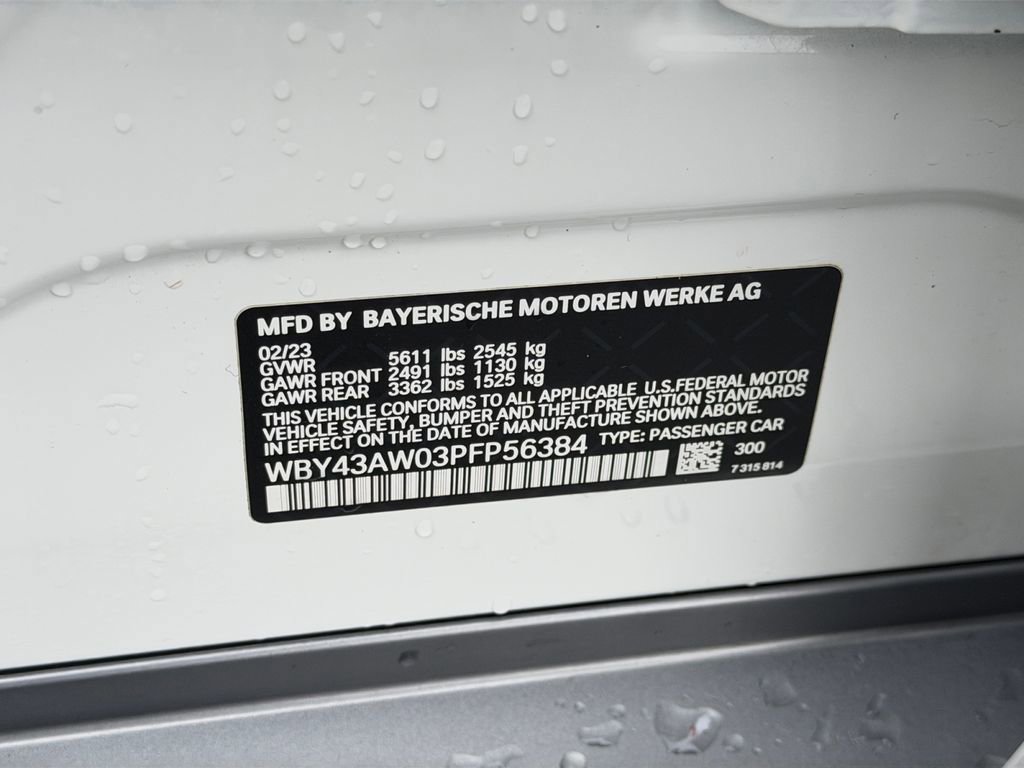 Used 2023 BMW i4 eDrive35 w/ Premium Package image 28